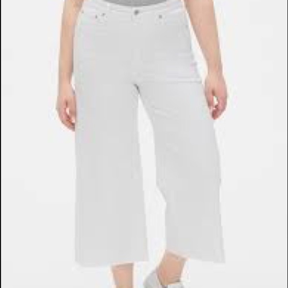 GAP high rise wide jeans Mint color🔥🔥